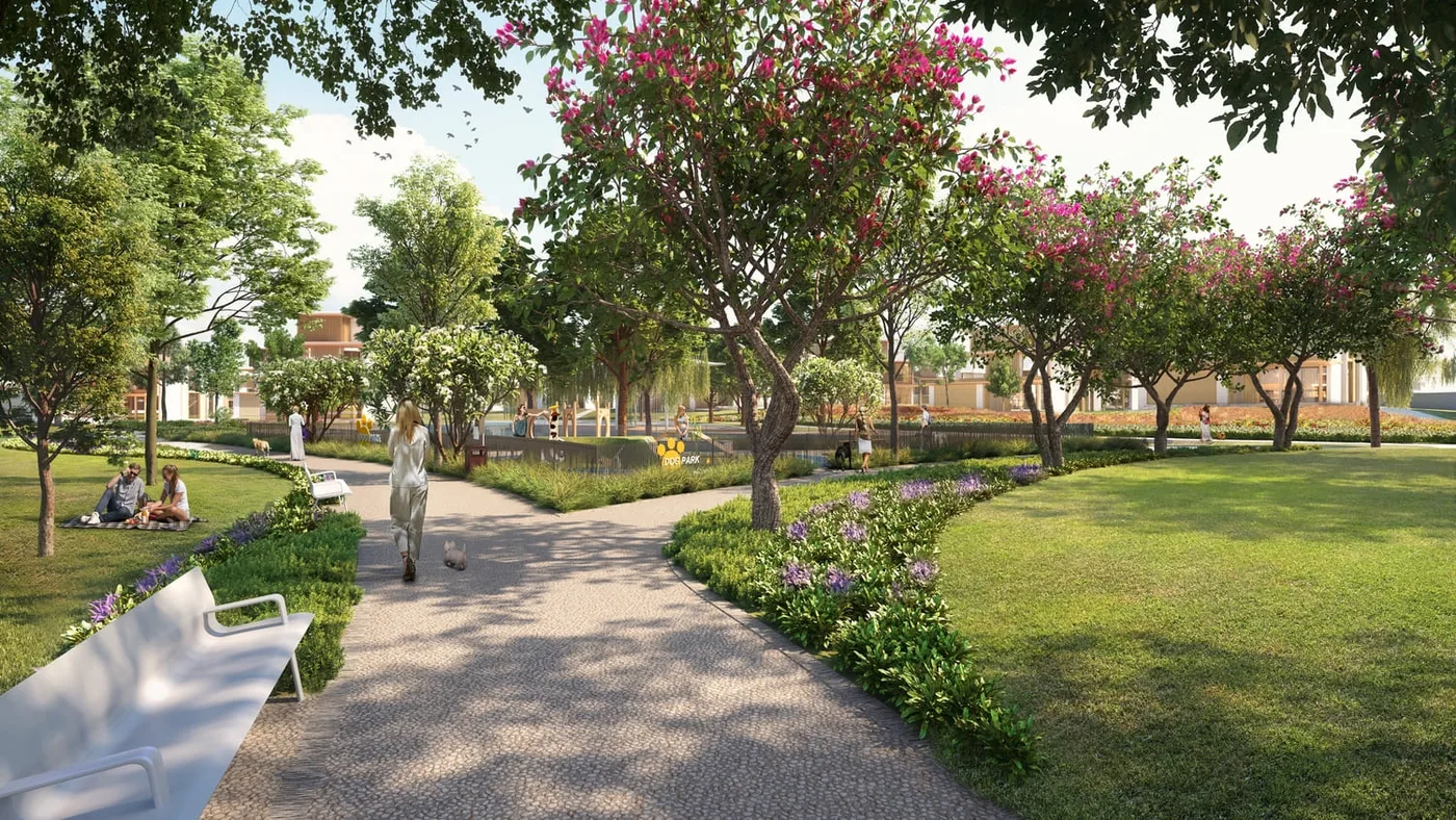 Dog Park amenity image at Nad Al Sheba Garden Phase 4
