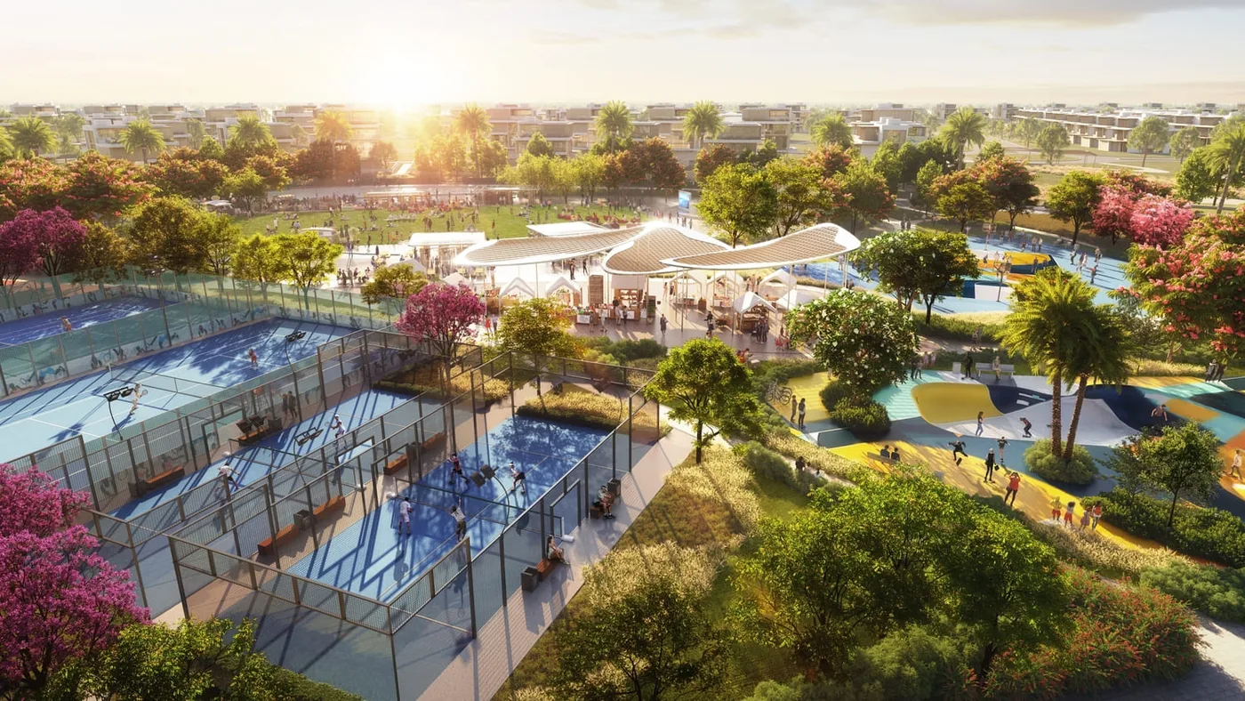 Sports Facilities amenity image at Nad Al Sheba Garden Phase 4