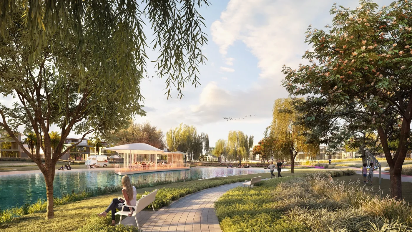 Wave Pool amenity image at Nad Al Sheba Garden Phase 4