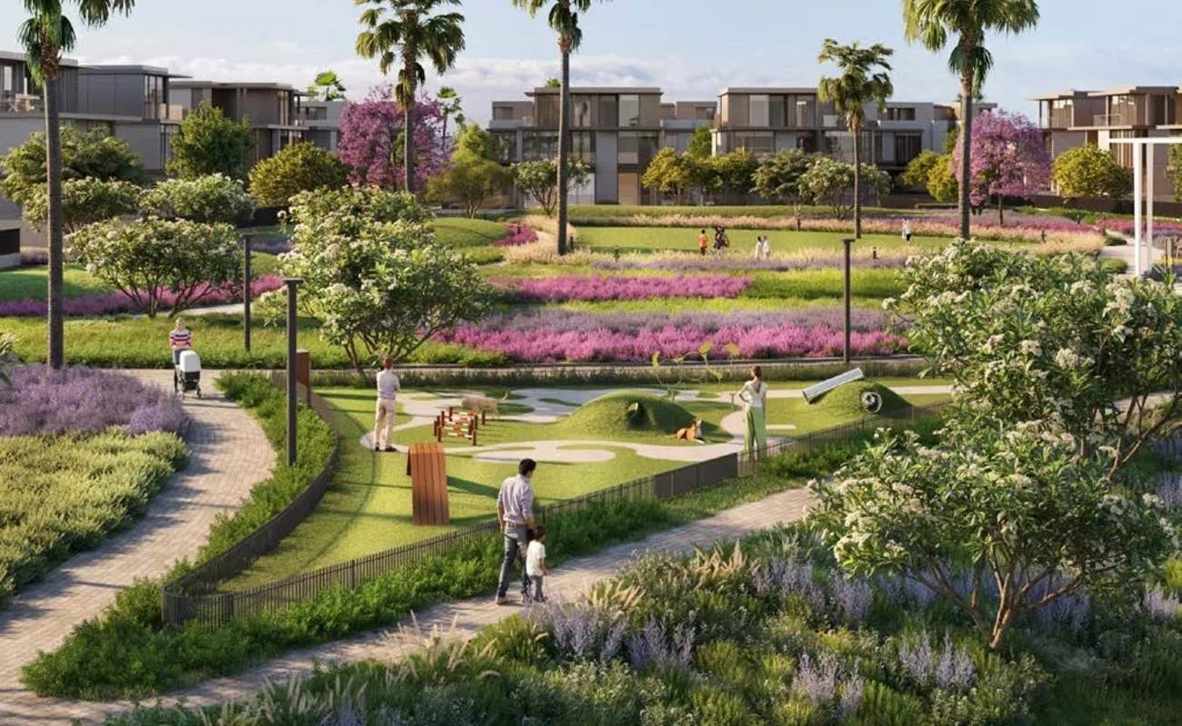 Dog Park amenity image at Nad Al Sheba Gardens 10