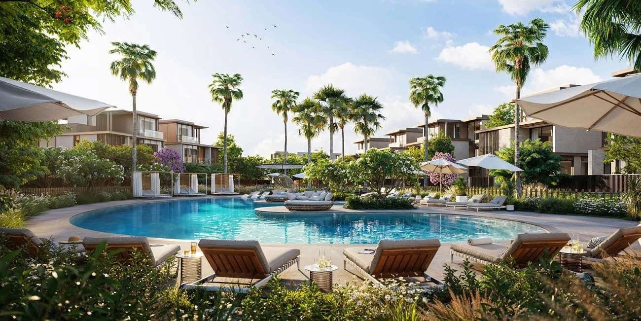 Wave Pool amenity image at Nad Al Sheba Gardens 10