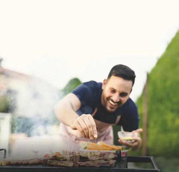 Bbq Area amenity image at Nad Al Sheba Gardens