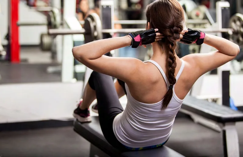 Gym amenity image at Nad Al Sheba Gardens