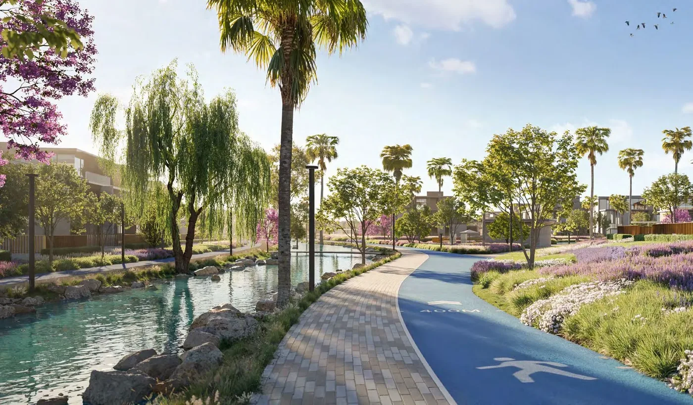 Running Tracks amenity image at Nad Al Sheba Gardens Phase 11