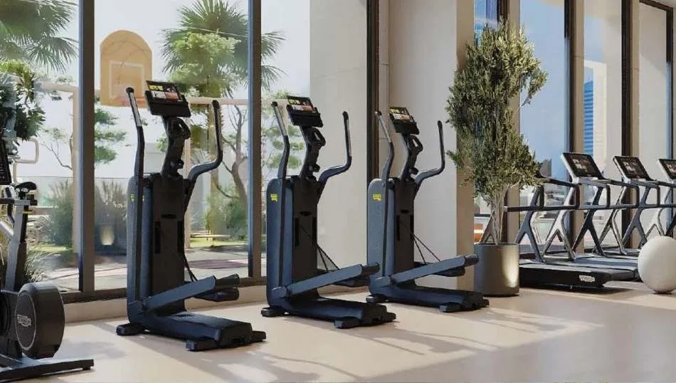 Gym amenity image at NAS 3
