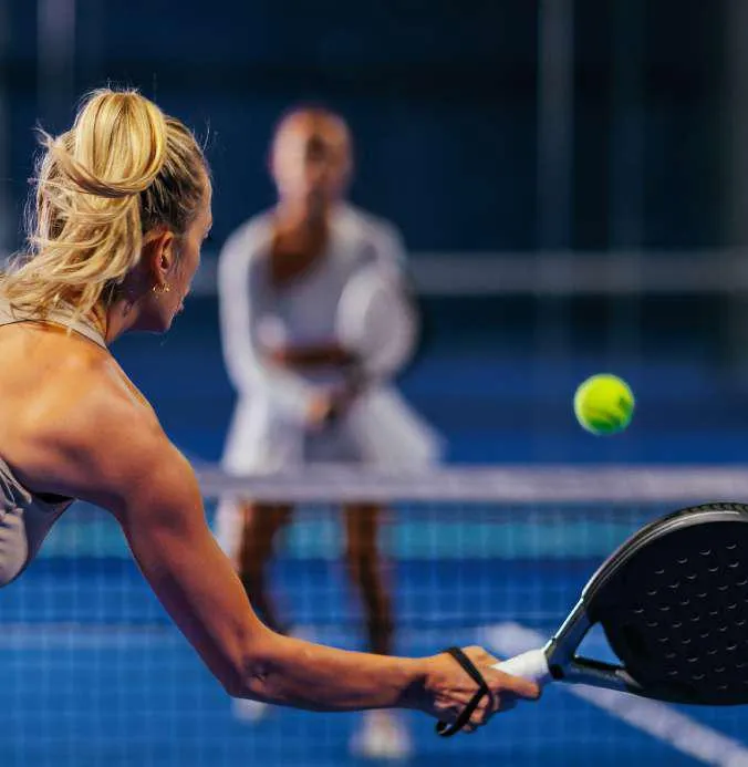 Indoor Padel amenity image at Nasim Al Bahr Residences