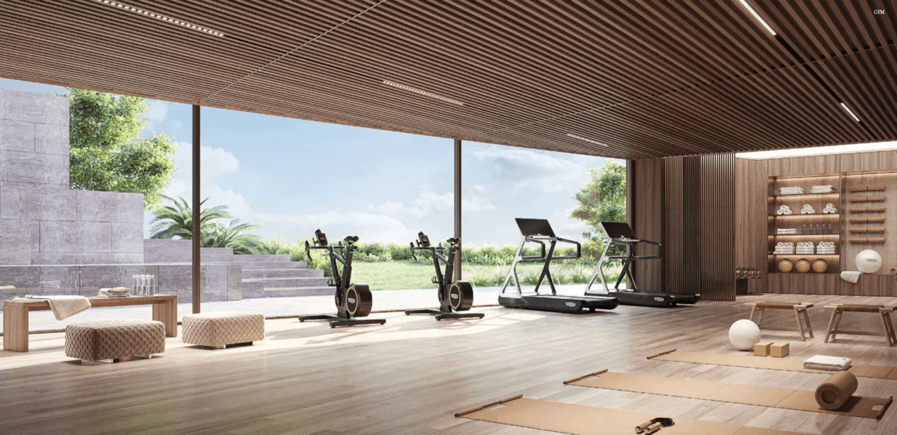 Private Gym amenity image at Nawayef East by Modon Properties