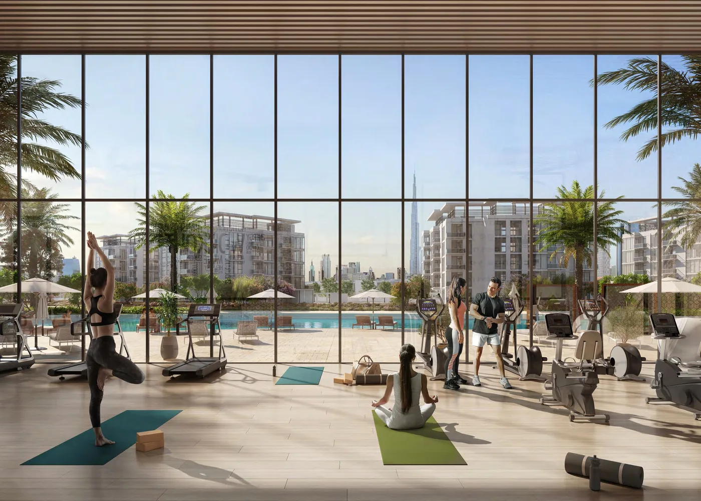 Fitness Center amenity image at Naya