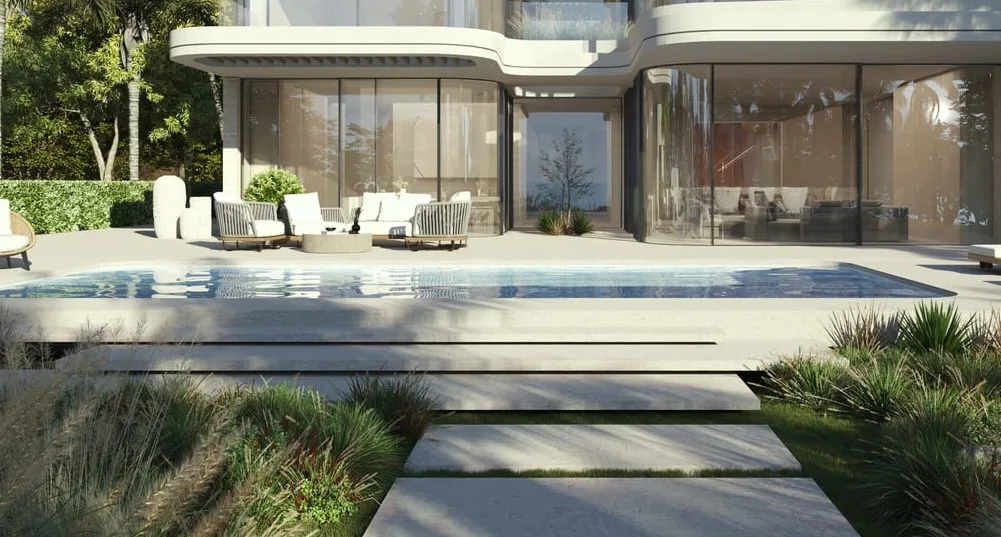 Private Swimming Pool amenity image at NB Collection