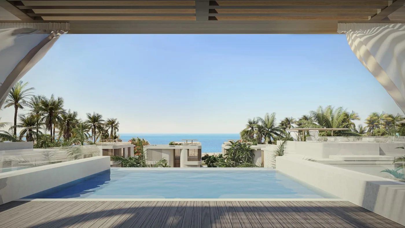 Rooftop Plunge Pool amenity image at NB Collection