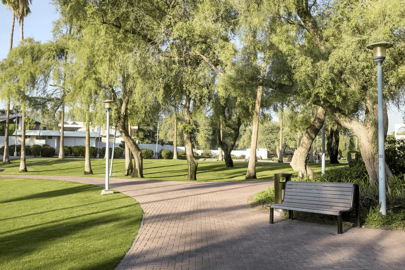 Outdoor Walking Area amenity image at Nesba 3