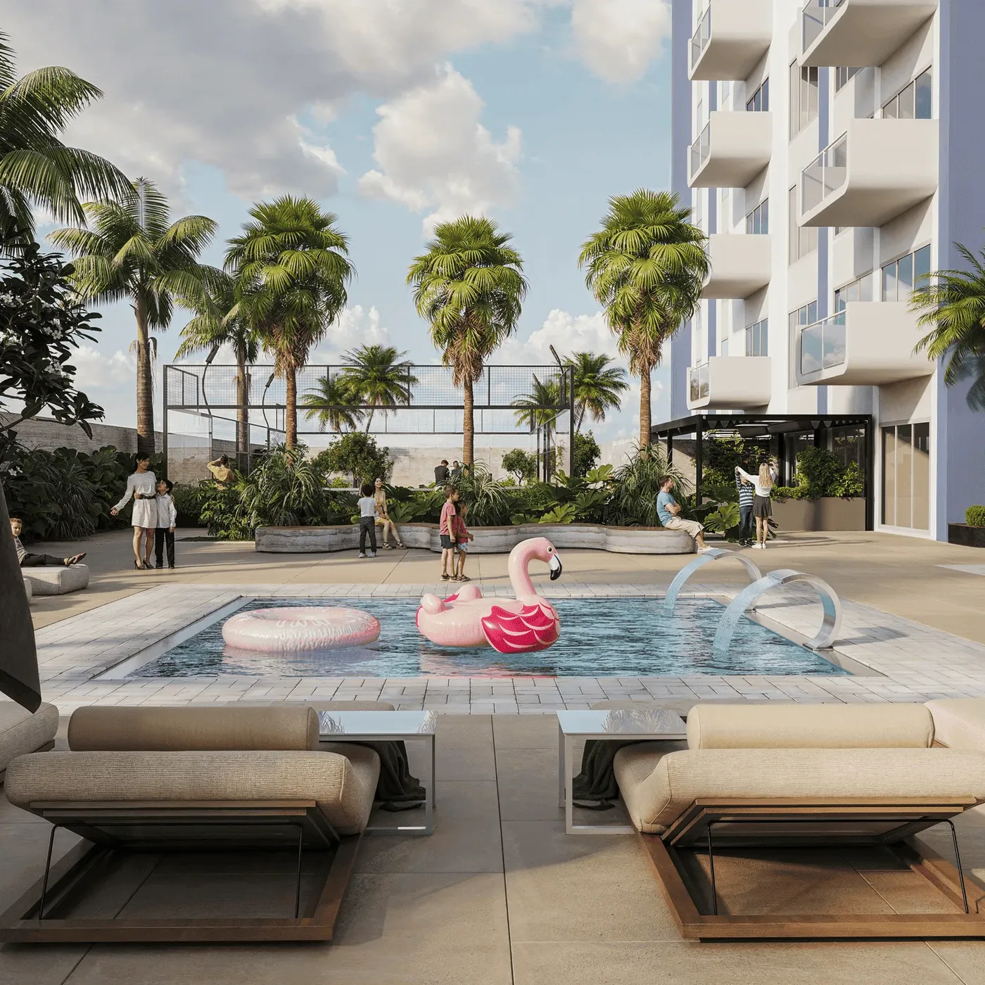 Kids Pool amenity image at Nexara by 7th Key