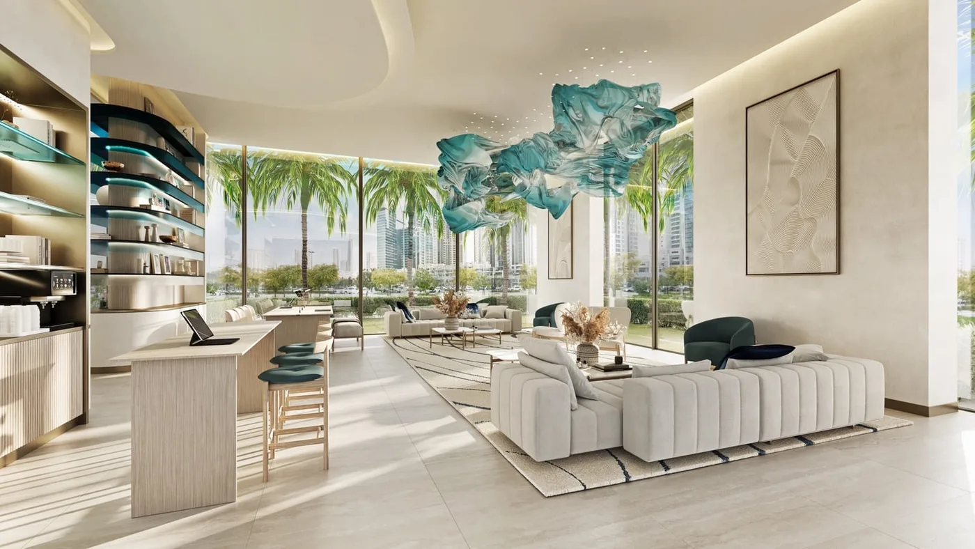 Co-Working Space amenity image at Nikki Beach Residences