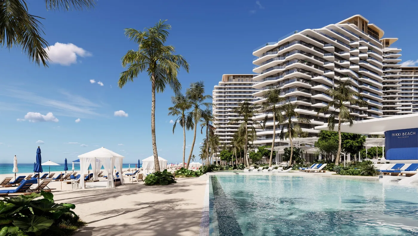 Swimming Pool amenity image at Nikki Beach Residences