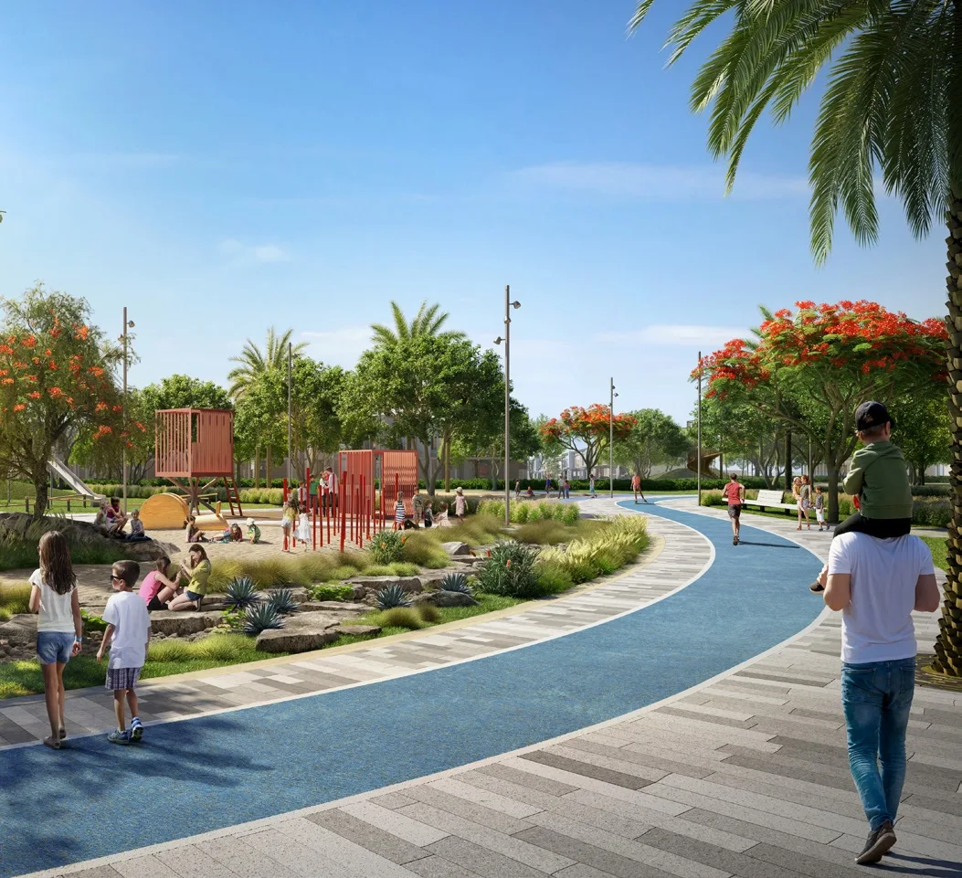 Bicycle & Running Tracks amenity image at Nima