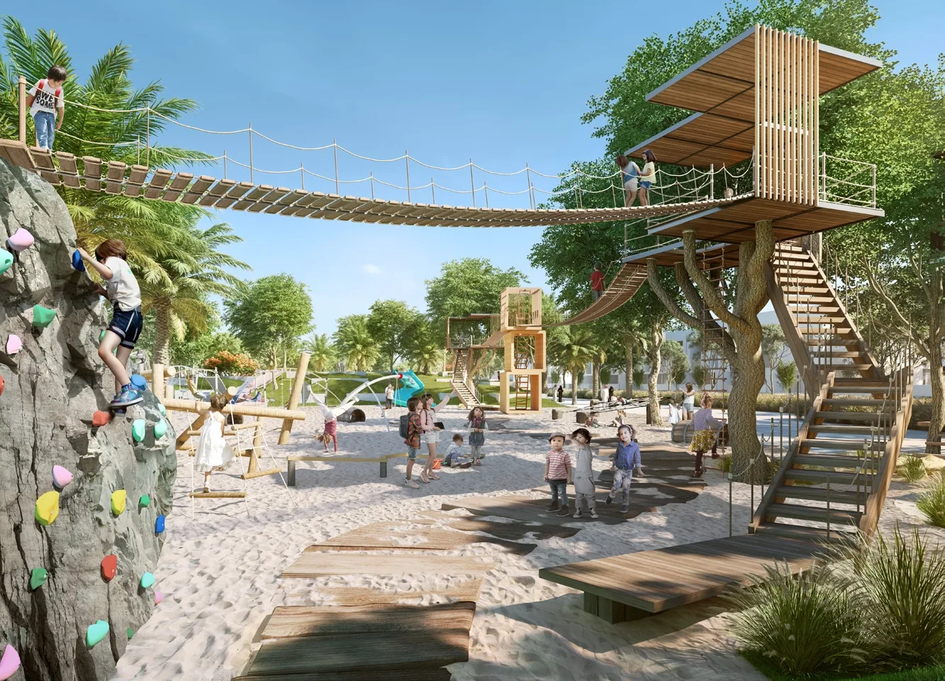Kids' Dale amenity image at Nima
