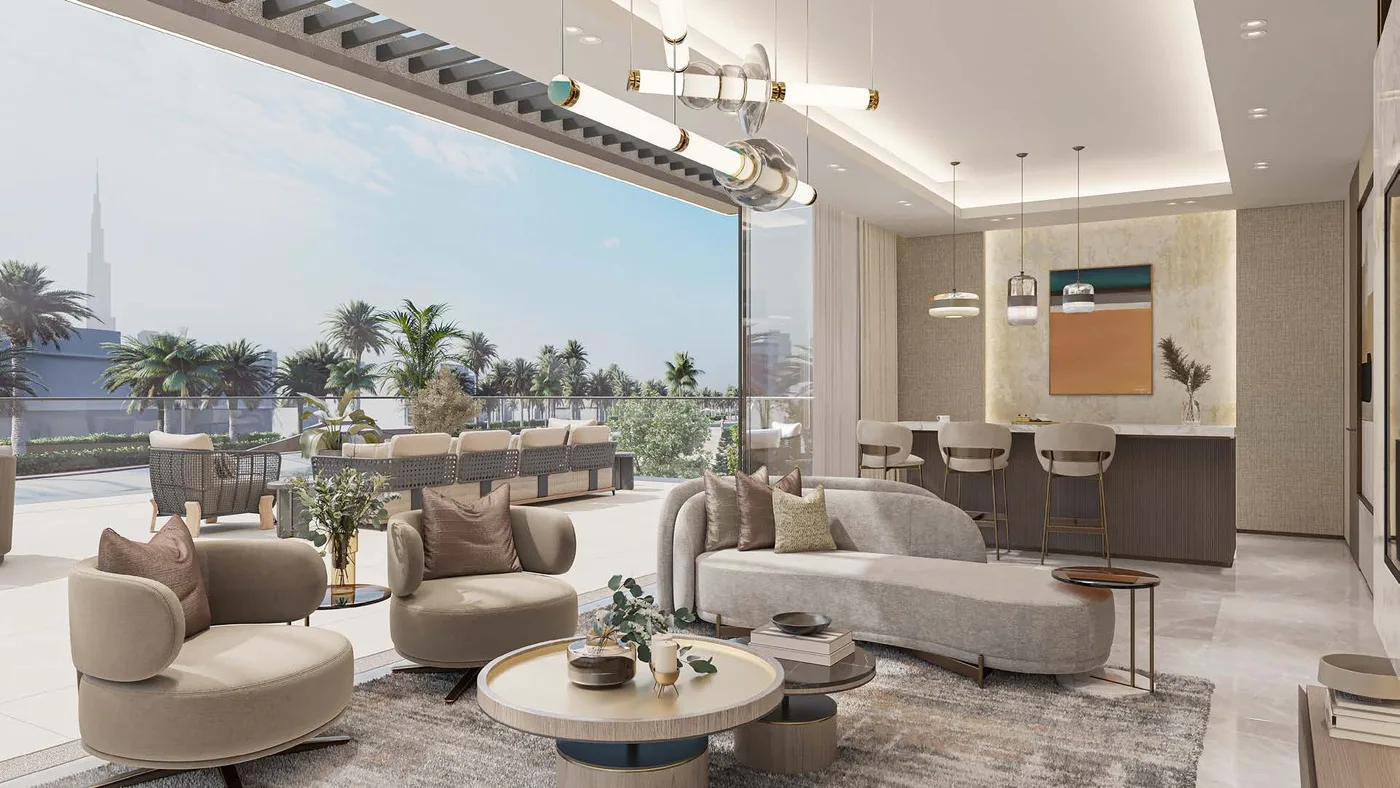 Lounge Area amenity image at Nineteen Riviera Lagoon