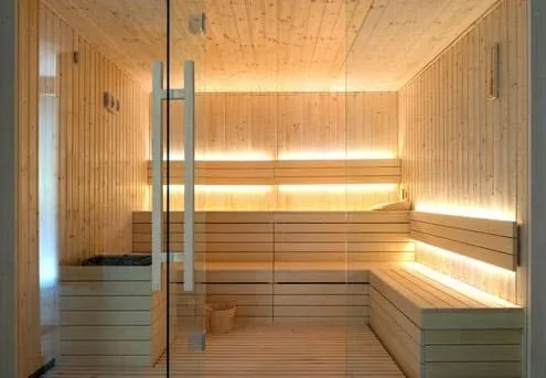 Steam & Sauna Room amenity image at Noore