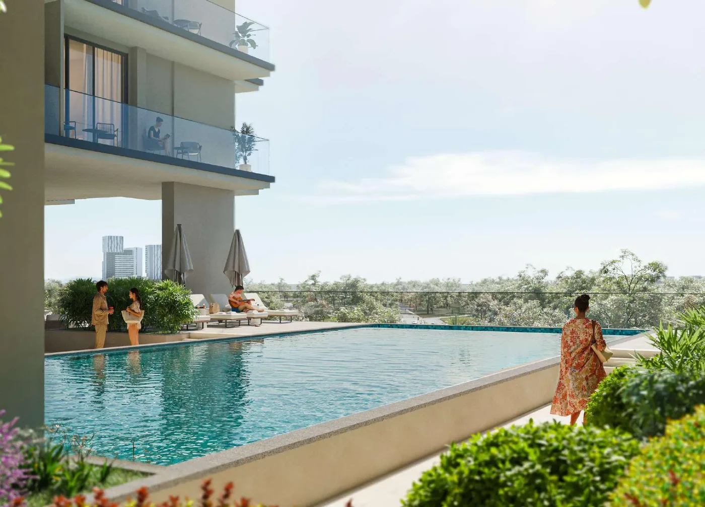 Swimming Pool amenity image at Noore