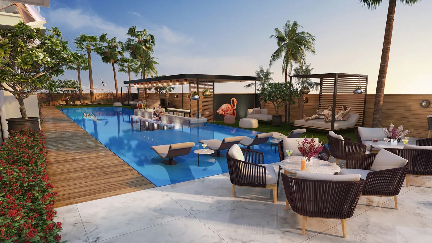 Swimming Pool amenity image at North 43