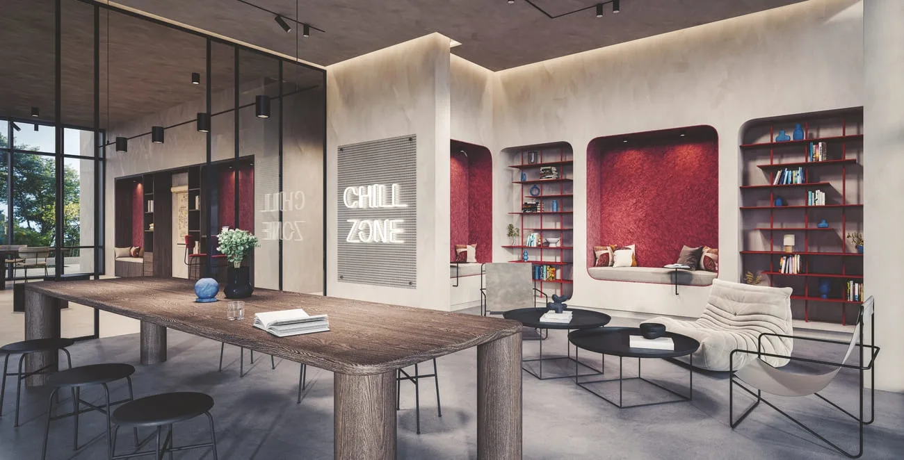 Chill Zone amenity image at Nouran Living