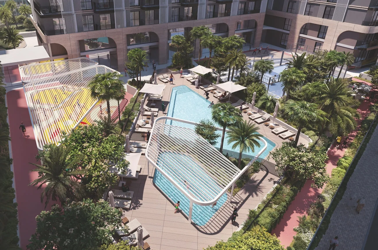 Swimming Pool amenity image at Nouran Living