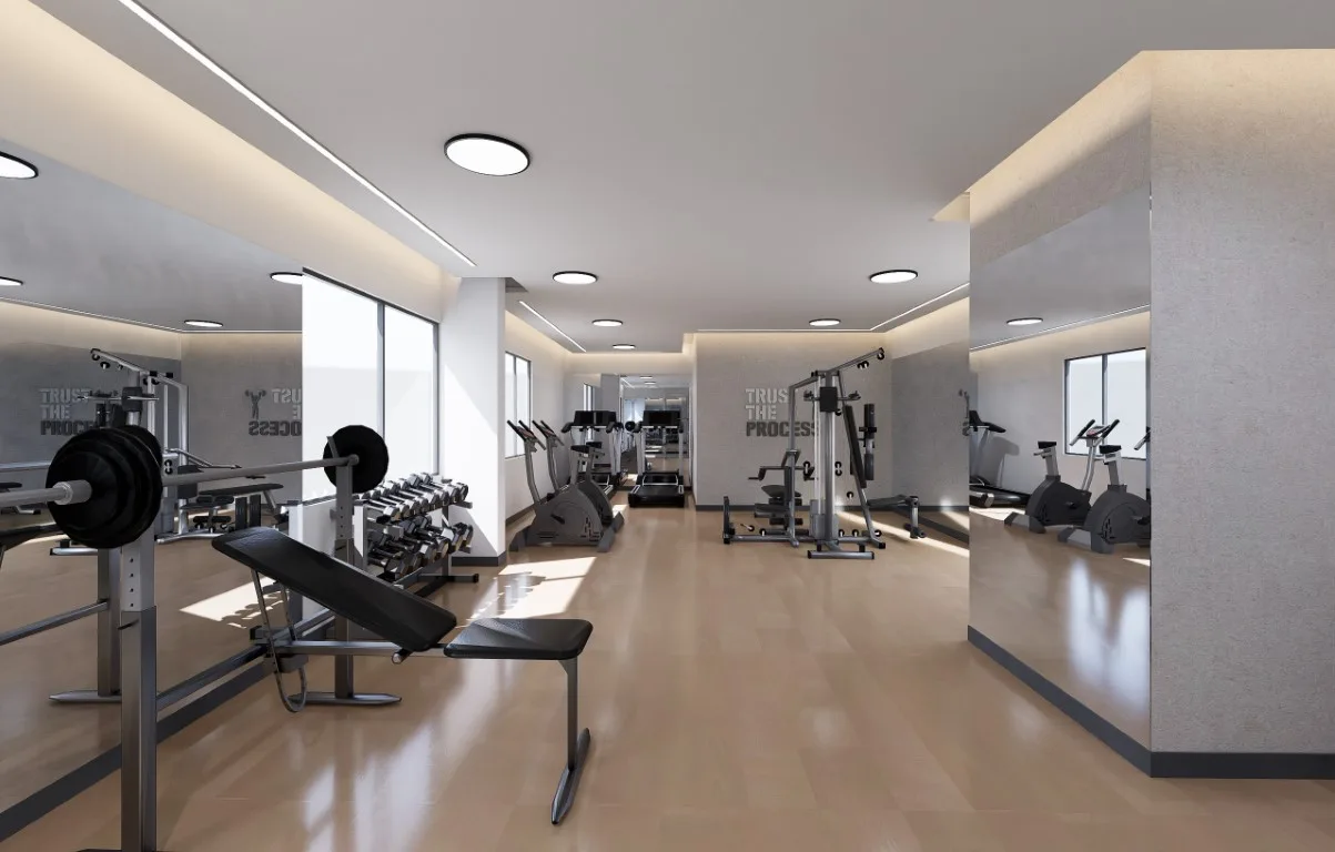 Gymnasium amenity image at Nuaimia Two Tower
