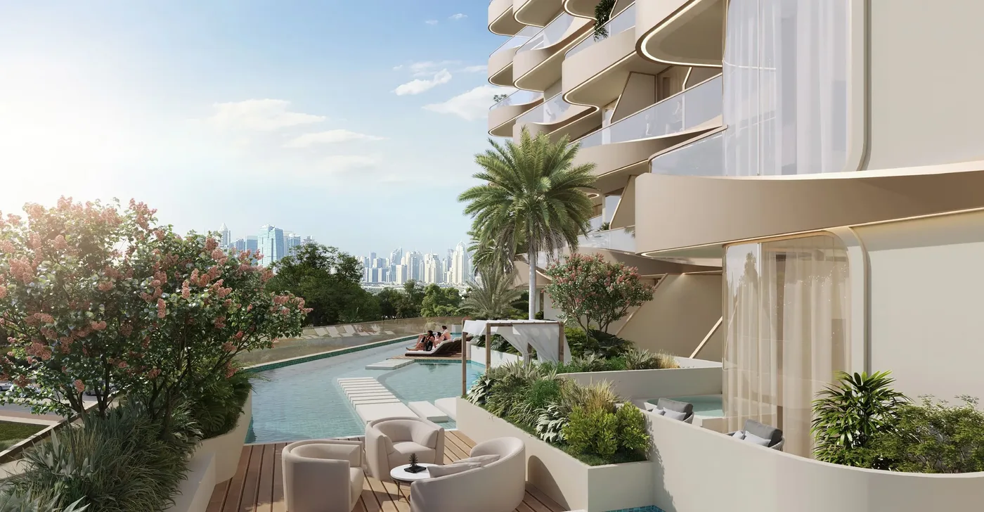 Open-air Lounges amenity image at Nuve by Zoya