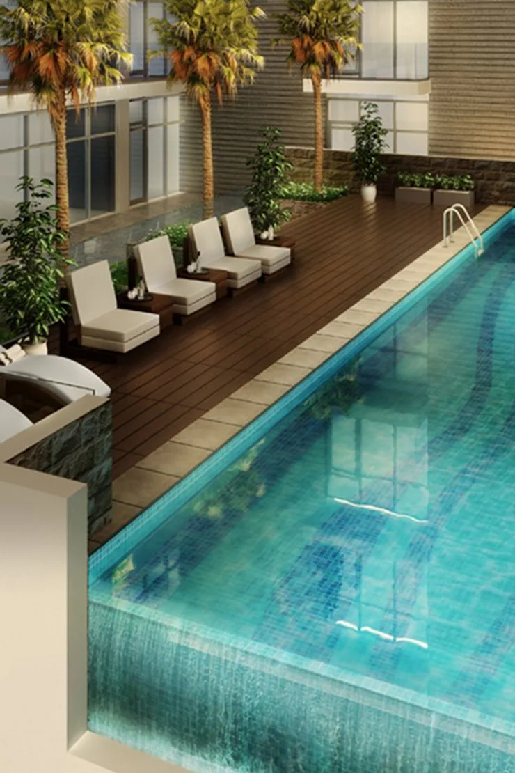 Infinity Swimming Pool amenity image at O Ten