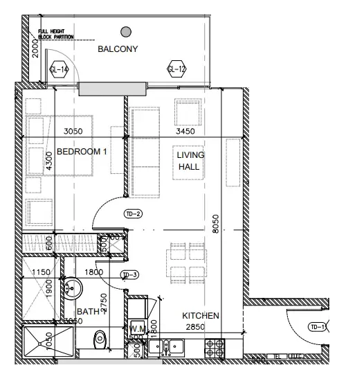 Yard Oak Yard floor plan