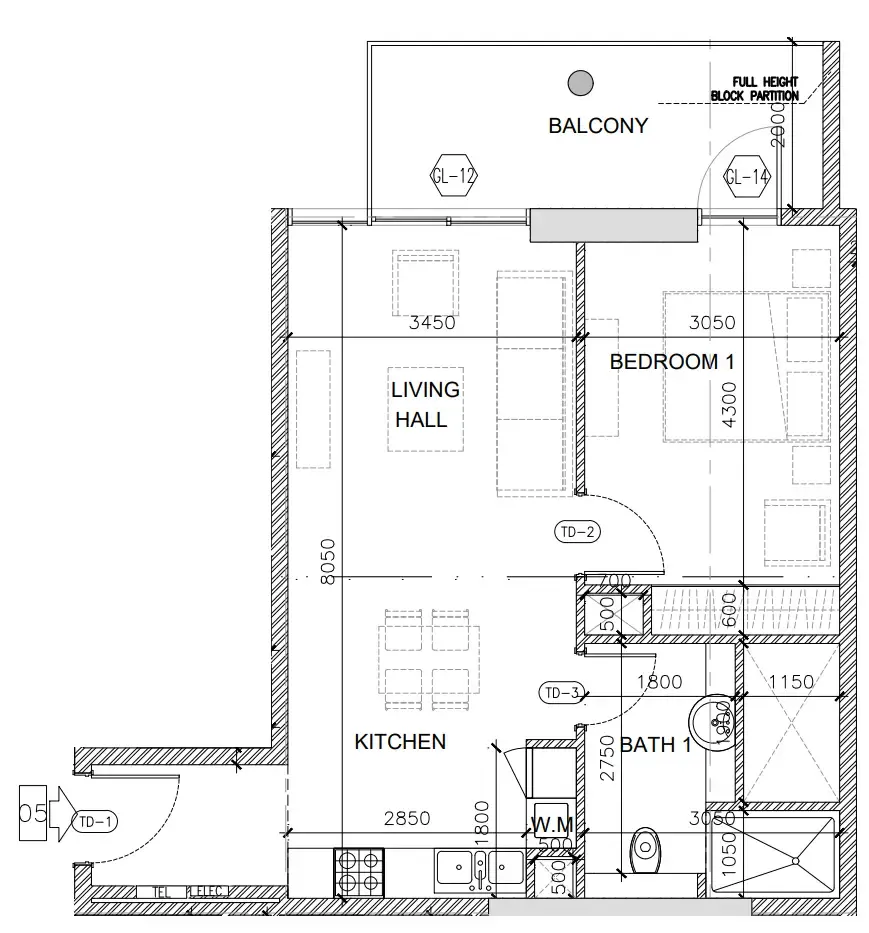 Yard Oak Yard floor plan