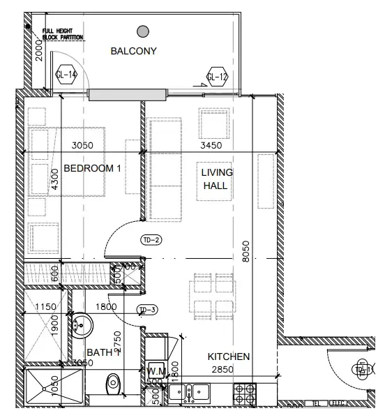 Yard Oak Yard floor plan