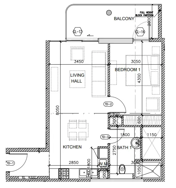 Yard Oak Yard floor plan