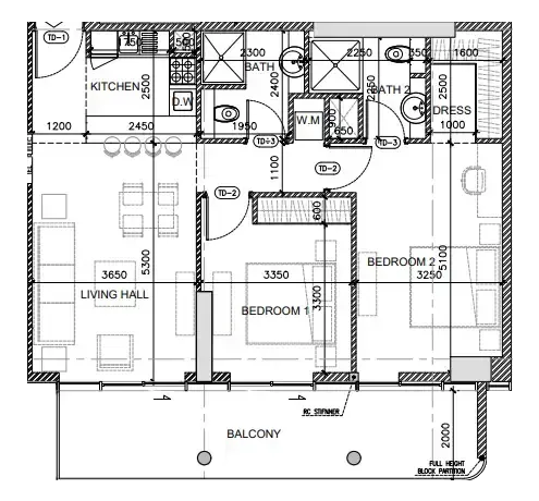 Yard Oak Yard floor plan