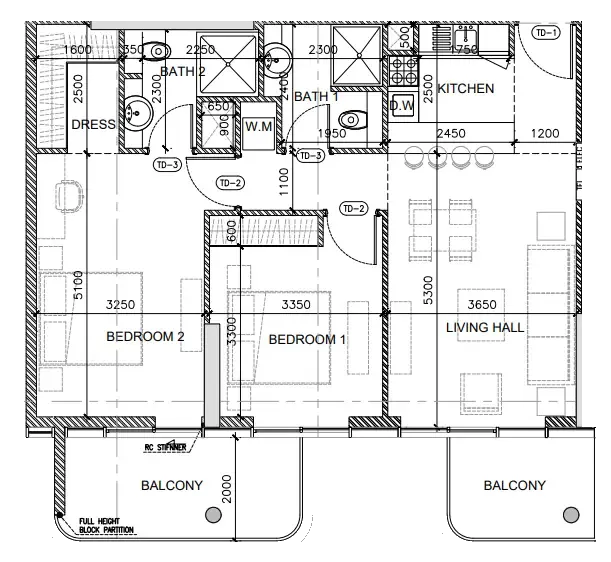 Yard Oak Yard floor plan