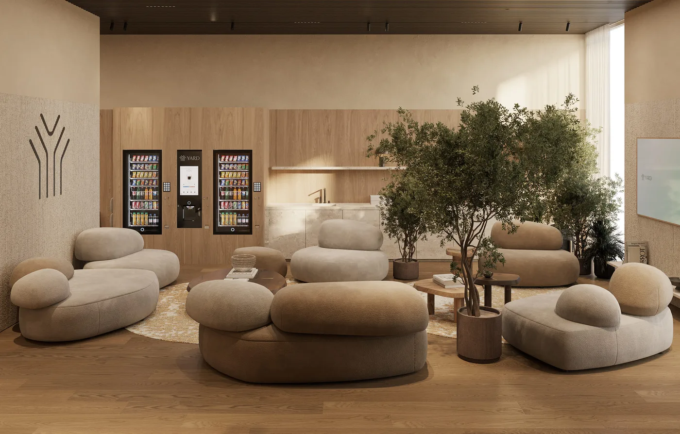 Coworking Center amenity image at Oak Yard