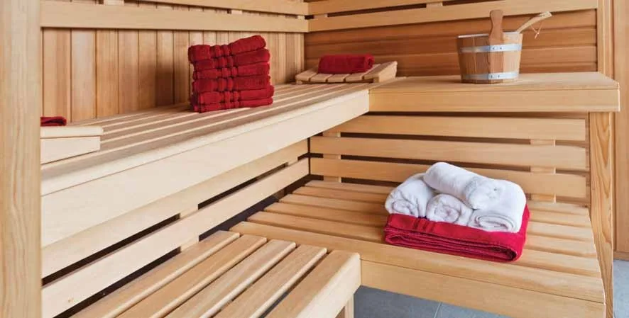 Dedicated Sauna & Steam amenity image at Oakwood Residency