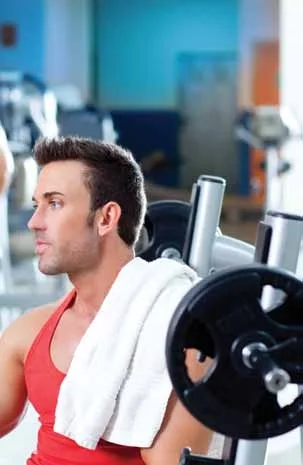 Fully Equipped Gymnasium amenity image at Oakwood Residency