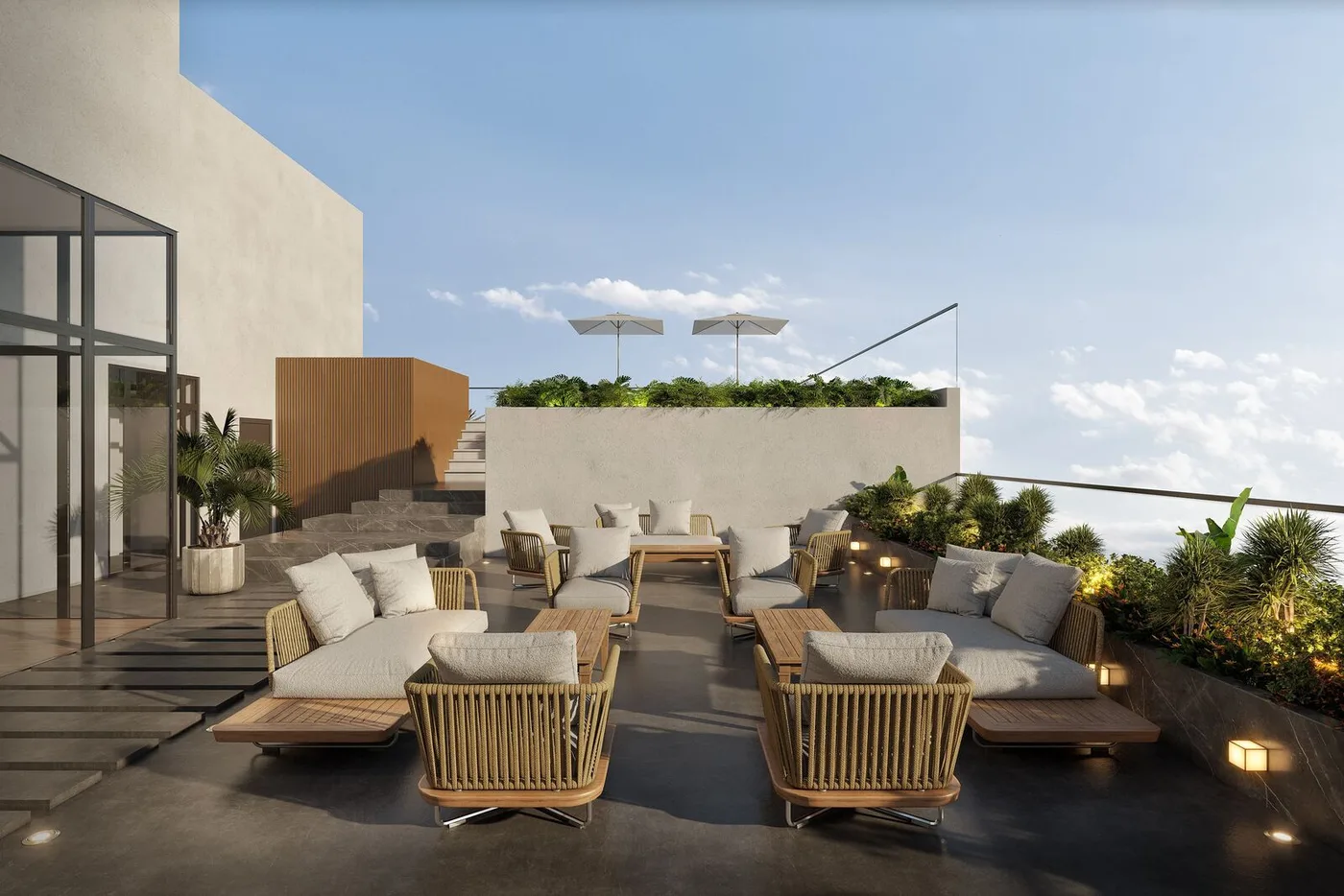 Bbq Area amenity image at Oasis Lofts