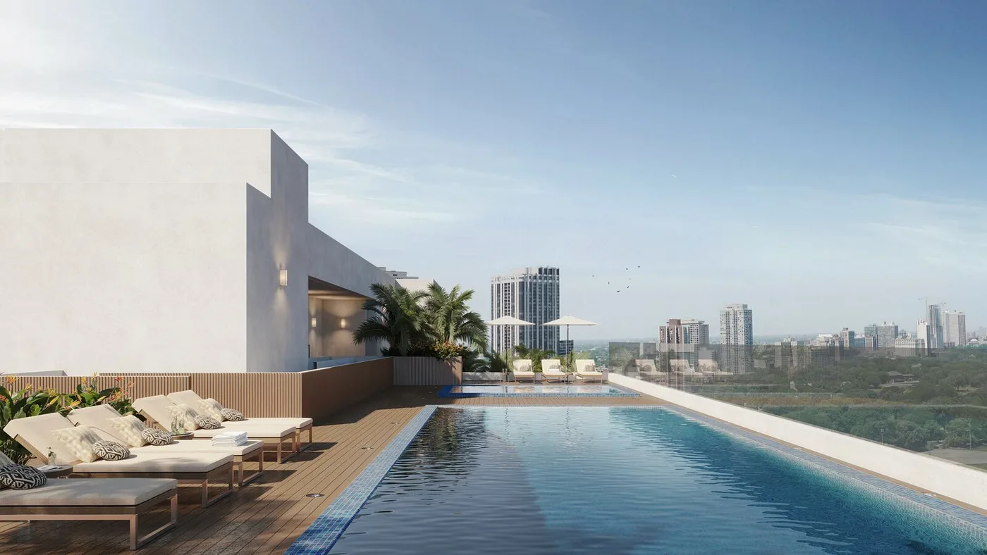 Swimming Pool amenity image at Oasis Lofts