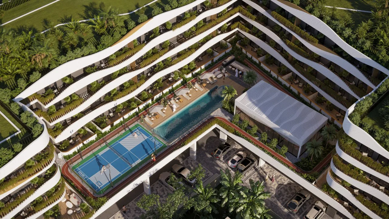 Badminton Court amenity image at Oasis Residences