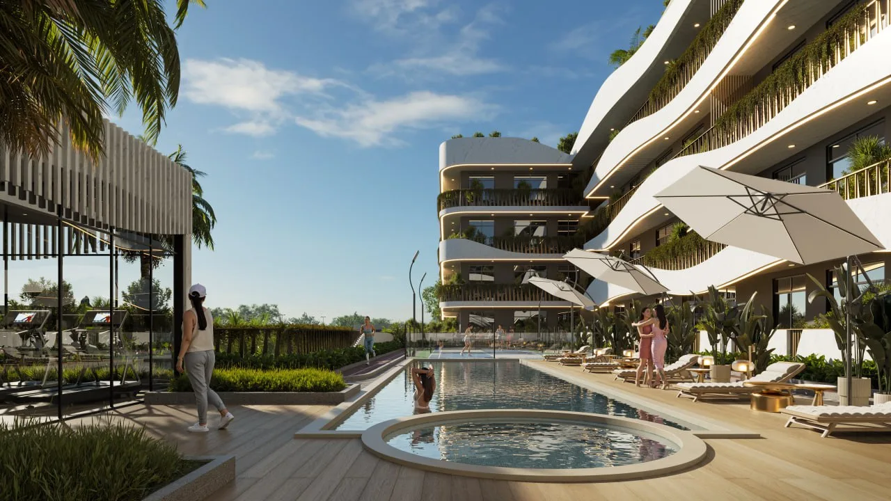 Swimming Pool amenity image at Oasis Residences