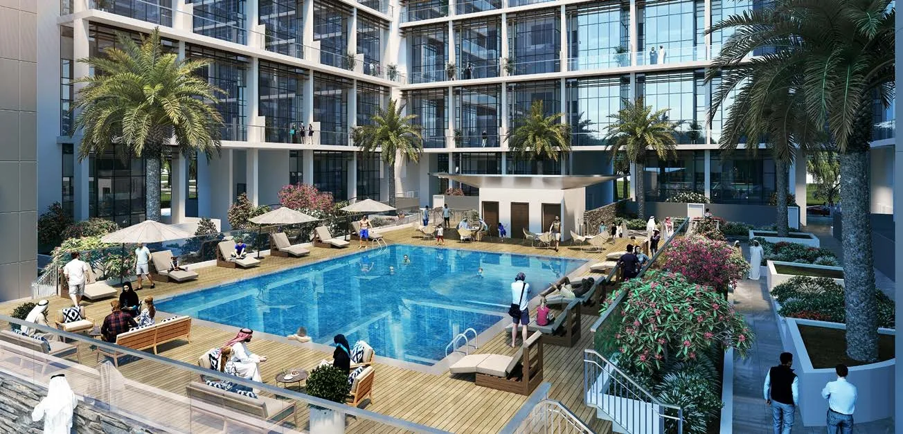 Swimming Pool amenity image at Oasis Two
