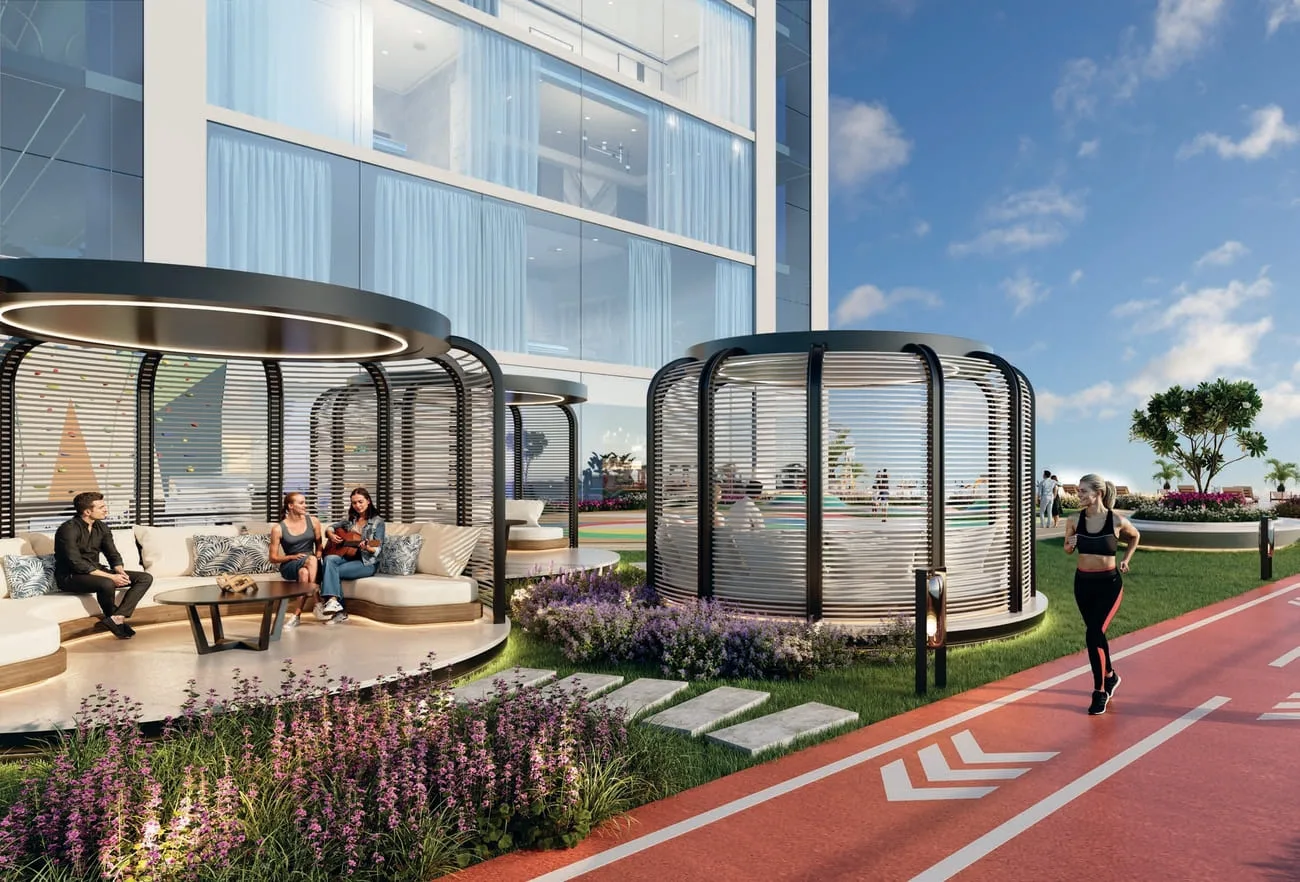 Cabana Seating amenity image at Oasiz 2