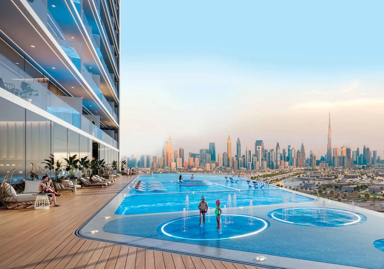Infinity Anti-Current Pool amenity image at Oasiz 2