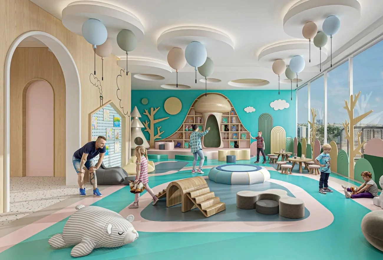 Kids Daycare amenity image at Oasiz 2