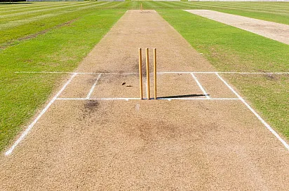 Cricket Pitch amenity image at Oasiz