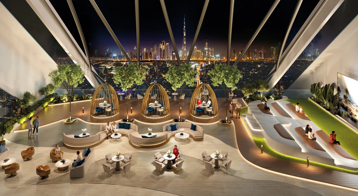 Indoor Sitting Area amenity image at Oasiz