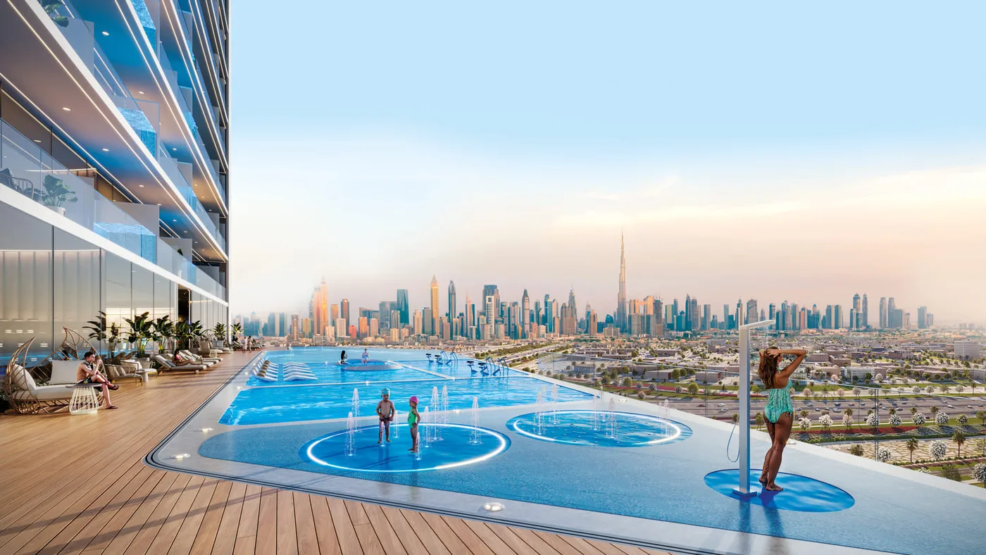 Infinity Anti-Current Pool amenity image at Oasiz