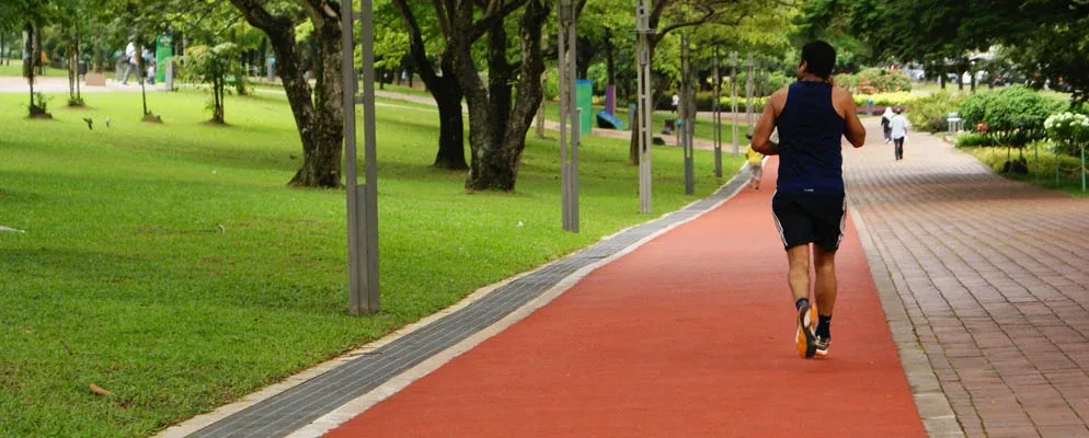 Joggers’ Arena amenity image at Oasiz